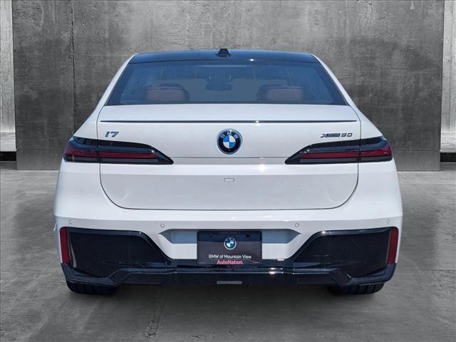 new 2025 BMW i7 car, priced at $131,425