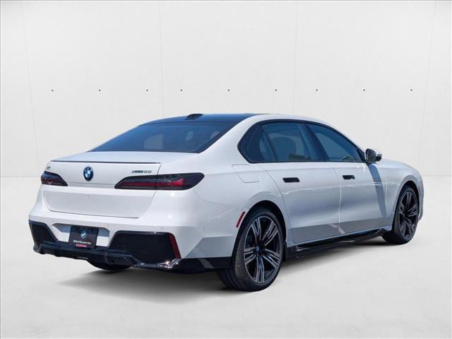 new 2025 BMW i7 car, priced at $131,425