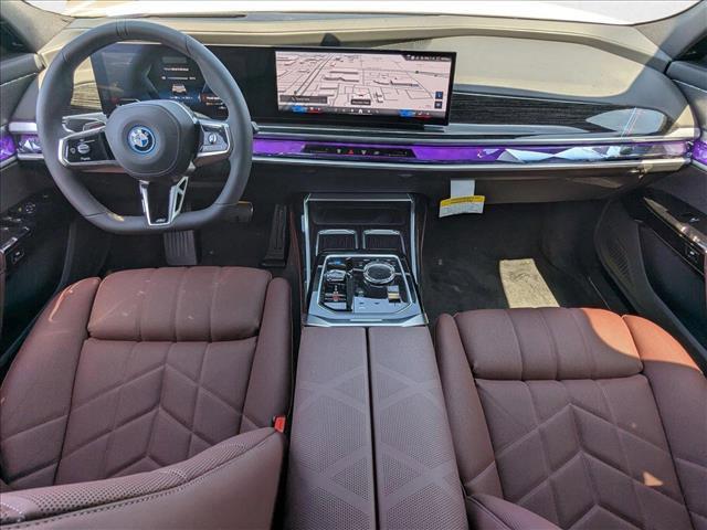 new 2025 BMW i7 car, priced at $131,425