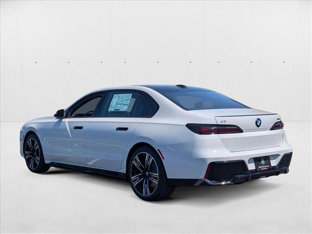 new 2025 BMW i7 car, priced at $131,425