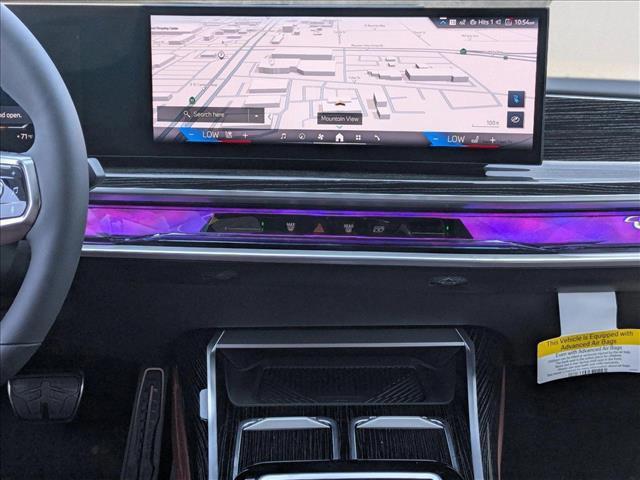 new 2025 BMW i7 car, priced at $131,425