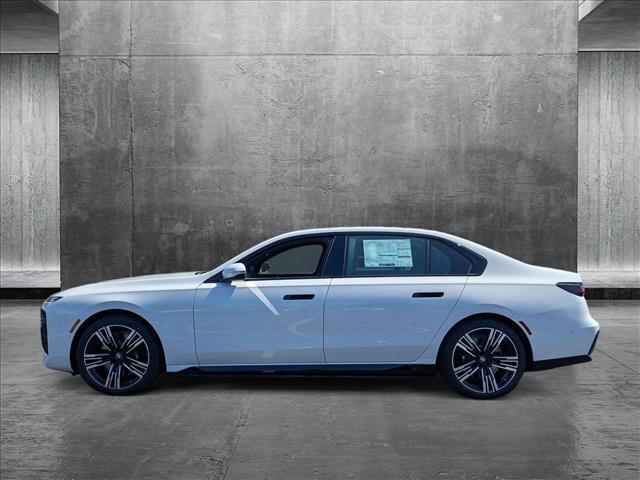 new 2025 BMW i7 car, priced at $131,425