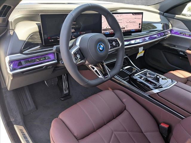 new 2025 BMW i7 car, priced at $131,425