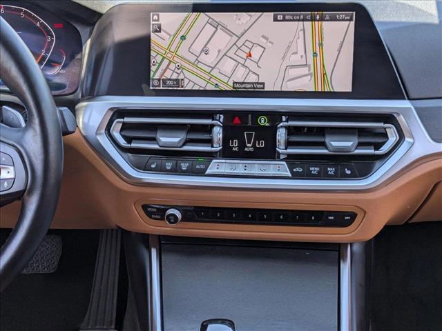 used 2022 BMW 330 car, priced at $34,955