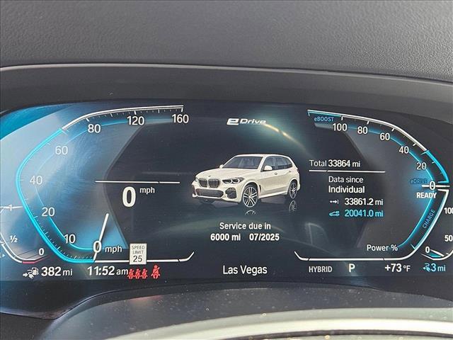 used 2022 BMW X5 PHEV car, priced at $51,955