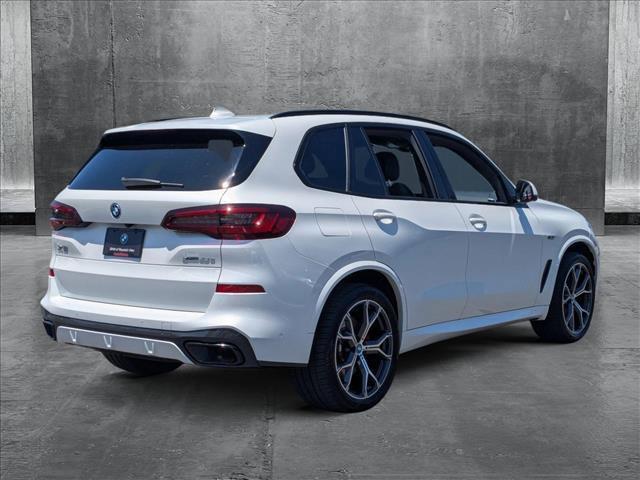 used 2022 BMW X5 PHEV car, priced at $51,449