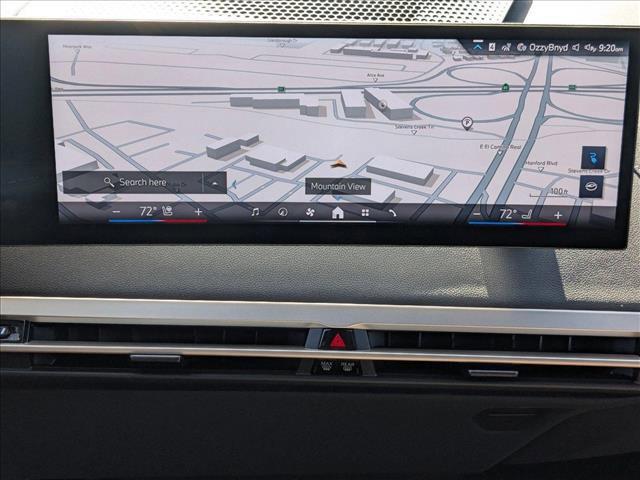 new 2026 BMW iX car, priced at $86,545