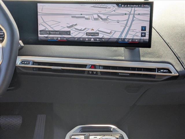 new 2026 BMW iX car, priced at $86,545