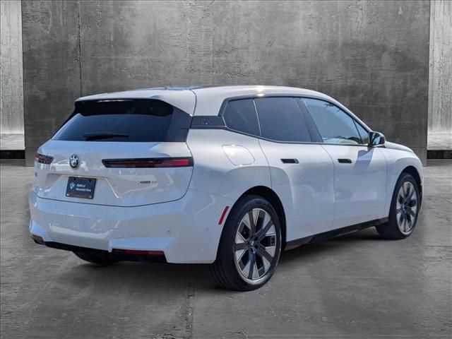 new 2026 BMW iX car, priced at $86,545