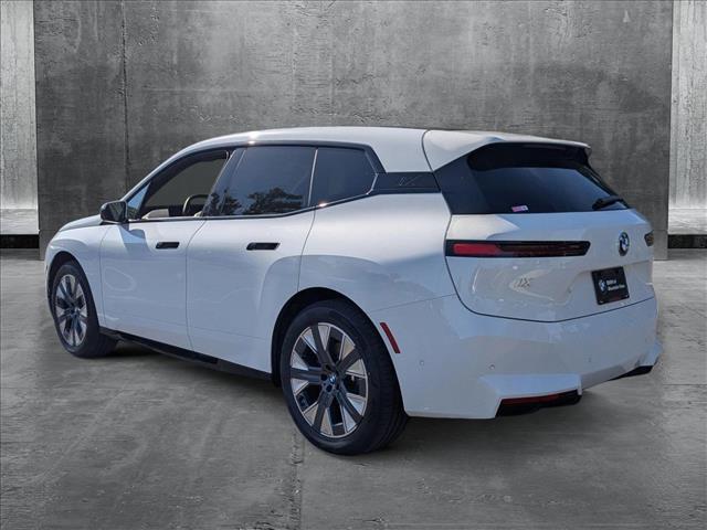 new 2026 BMW iX car, priced at $86,545