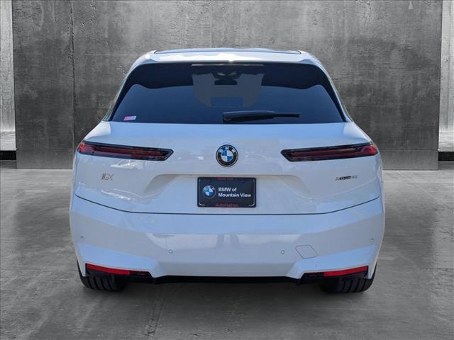 new 2026 BMW iX car, priced at $86,545