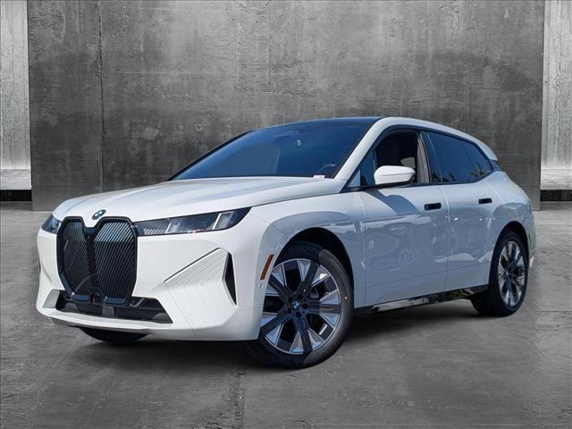 new 2026 BMW iX car, priced at $86,545