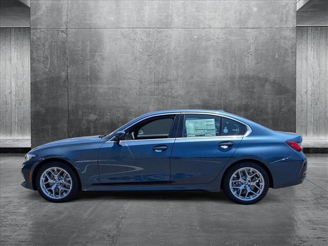 new 2025 BMW 330 car, priced at $51,730