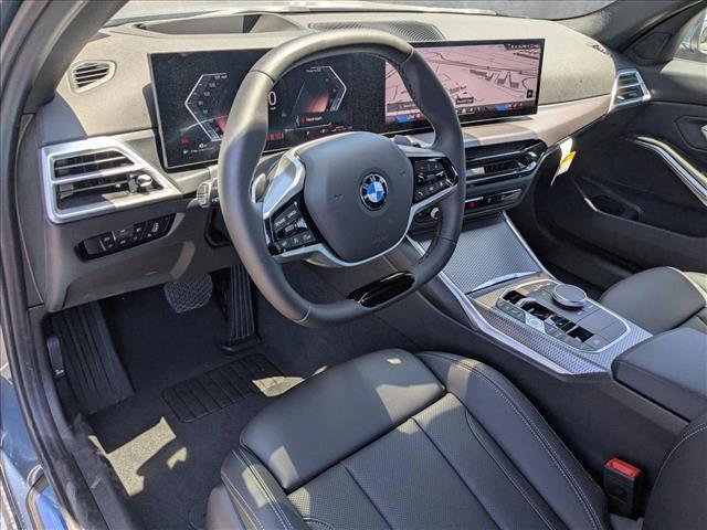 new 2025 BMW 330 car, priced at $51,730