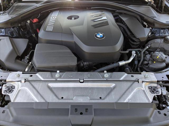 new 2025 BMW 330 car, priced at $51,730