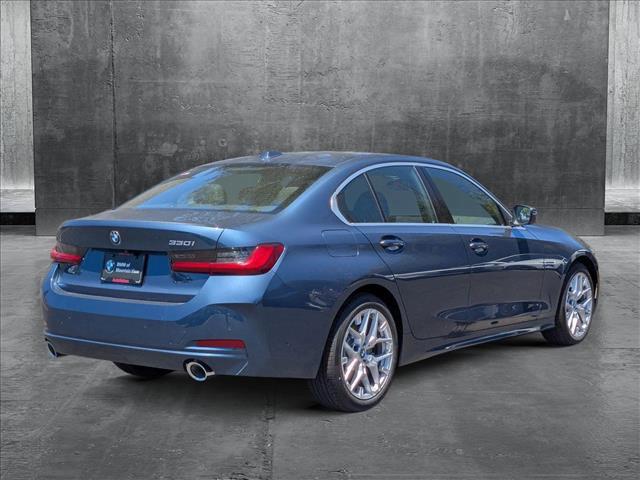 new 2025 BMW 330 car, priced at $51,730
