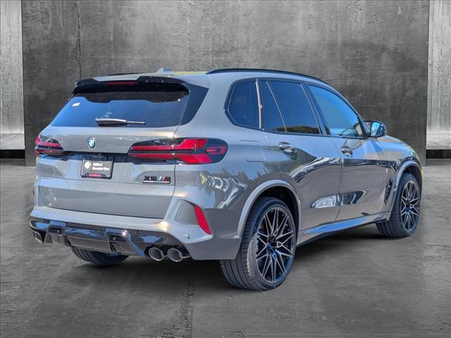 new 2026 BMW X5 M car, priced at $140,850
