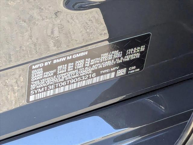 new 2026 BMW X5 M car, priced at $140,850