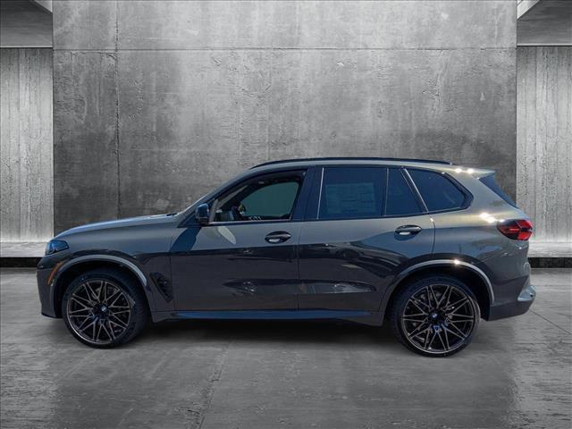 new 2026 BMW X5 M car, priced at $140,850