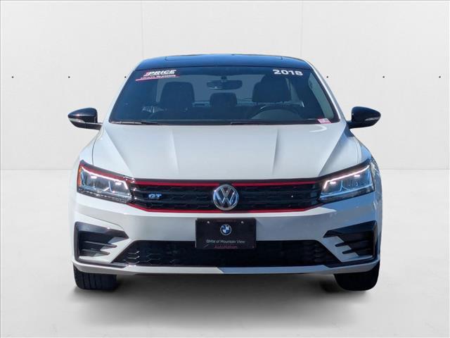 used 2018 Volkswagen Passat car, priced at $15,455