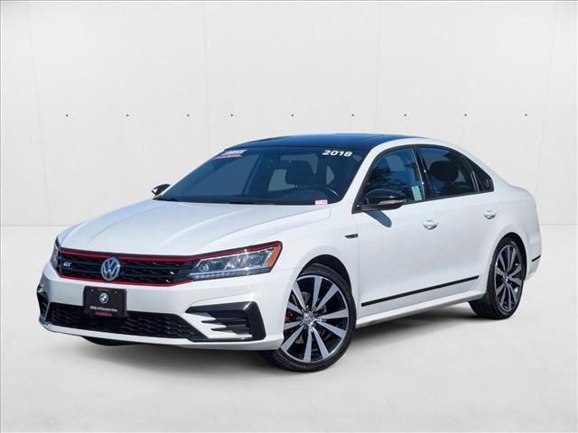 used 2018 Volkswagen Passat car, priced at $15,455