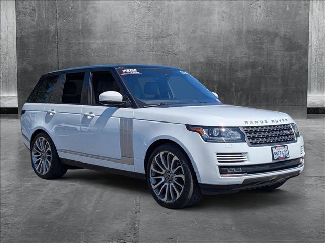 used 2016 Land Rover Range Rover car, priced at $21,992