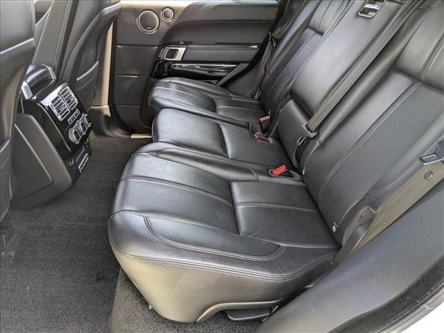 used 2016 Land Rover Range Rover car, priced at $21,992