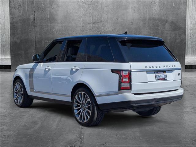 used 2016 Land Rover Range Rover car, priced at $21,992