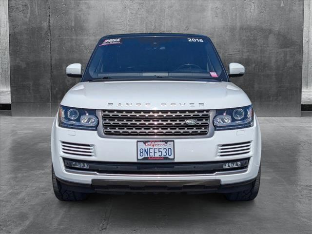 used 2016 Land Rover Range Rover car, priced at $21,992
