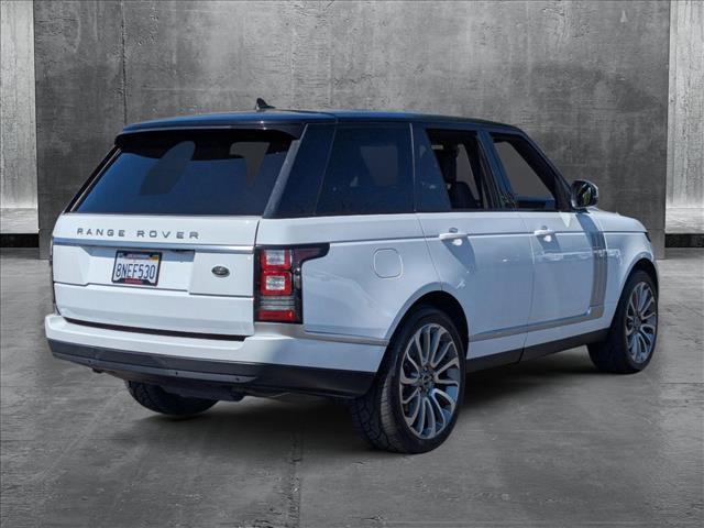 used 2016 Land Rover Range Rover car, priced at $21,992