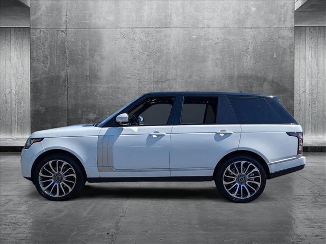 used 2016 Land Rover Range Rover car, priced at $21,992