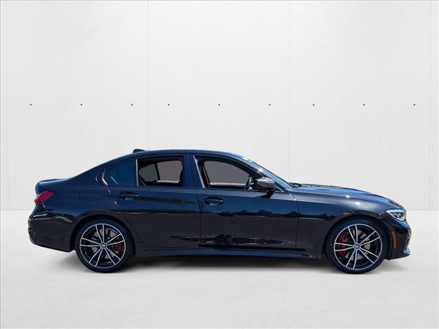 used 2021 BMW M340 car, priced at $37,955