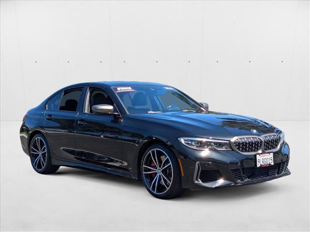 used 2021 BMW M340 car, priced at $37,955