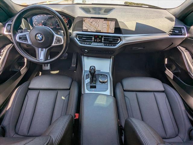 used 2021 BMW M340 car, priced at $37,955