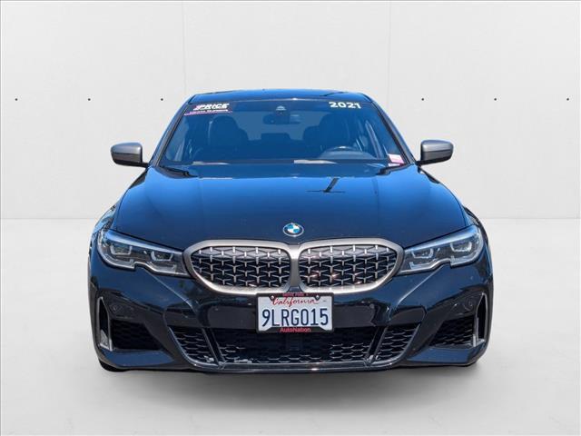 used 2021 BMW M340 car, priced at $37,955