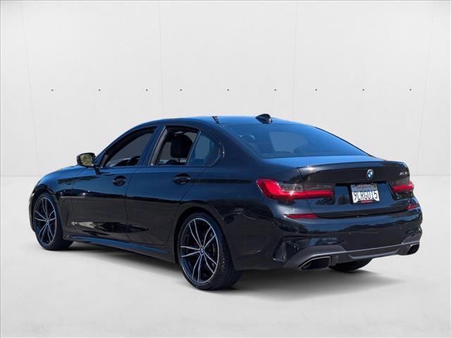 used 2021 BMW M340 car, priced at $37,955