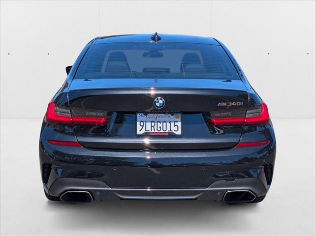 used 2021 BMW M340 car, priced at $37,955