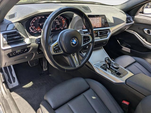 used 2021 BMW M340 car, priced at $37,955