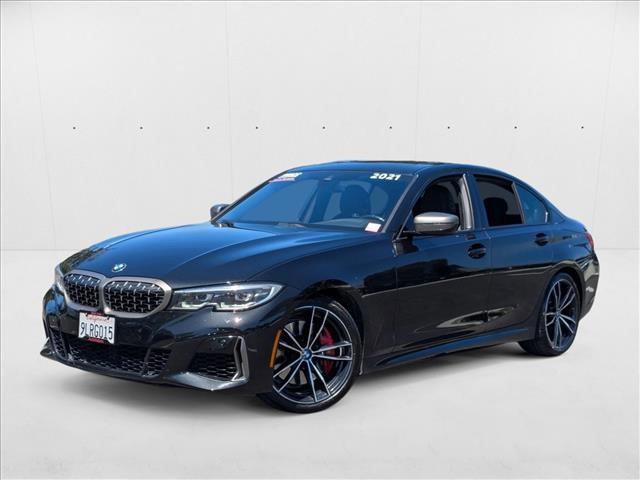 used 2021 BMW M340 car, priced at $37,955