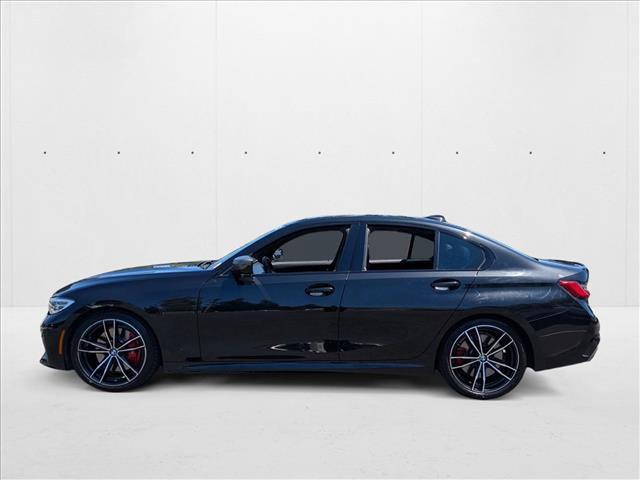 used 2021 BMW M340 car, priced at $37,955