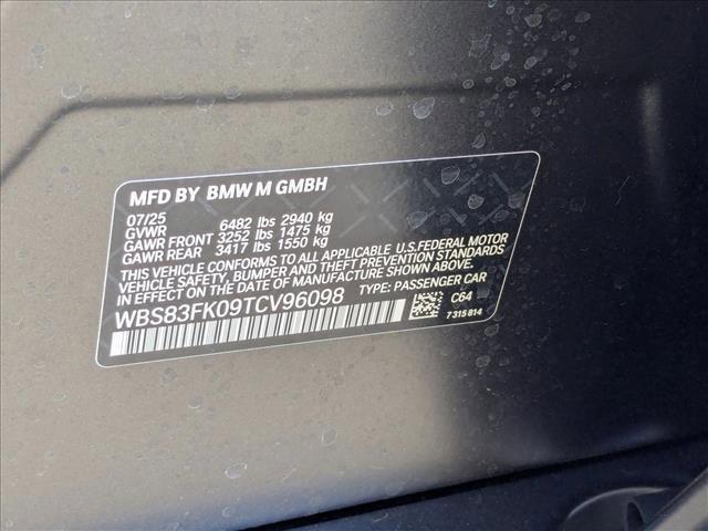 new 2026 BMW M5 car, priced at $139,425
