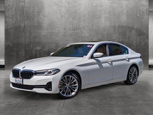 used 2023 BMW 530 car, priced at $47,777