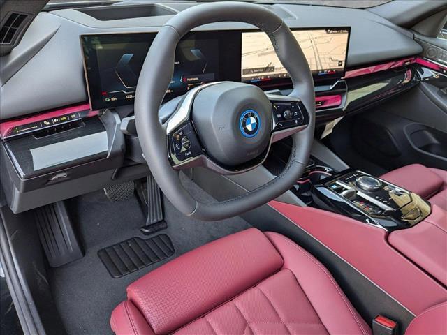 new 2025 BMW i5 car, priced at $75,300