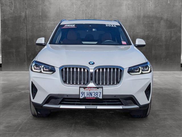 used 2024 BMW X3 car, priced at $49,777