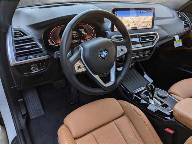 used 2024 BMW X3 car, priced at $49,777