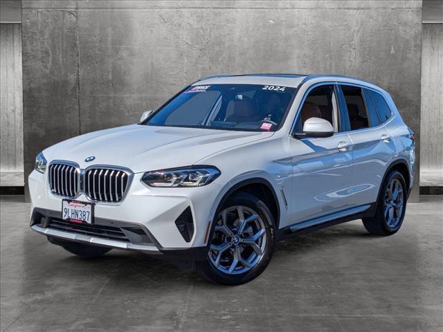 used 2024 BMW X3 car, priced at $49,777