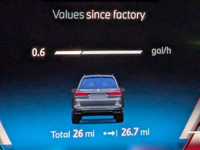 new 2026 BMW X7 car, priced at $124,580