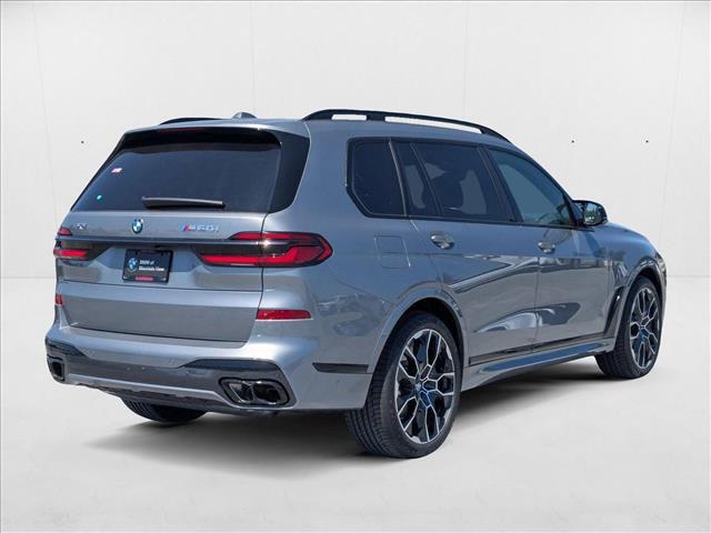 new 2026 BMW X7 car, priced at $124,580