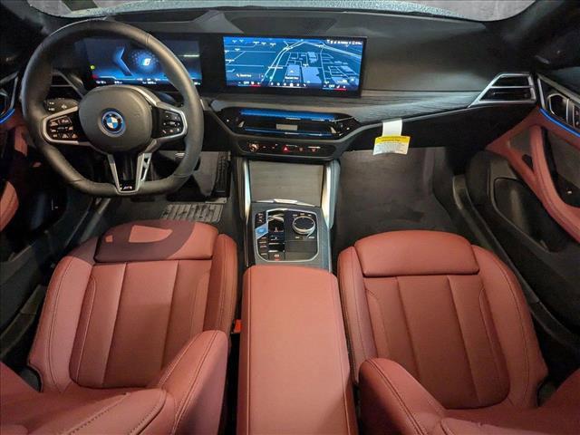 new 2025 BMW i4 Gran Coupe car, priced at $71,010