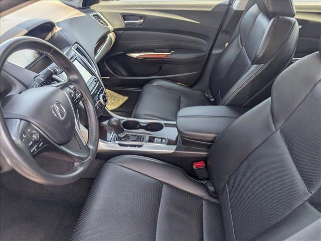 used 2015 Acura TLX car, priced at $17,455